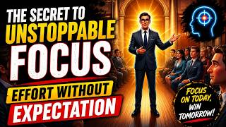 The Secret to Unstoppable Focus Effort Without Expectation