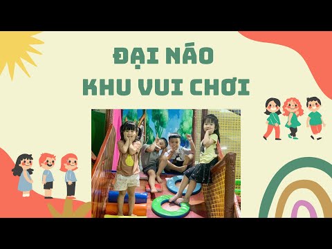 Video Biệt đội trốn học đại náo khu vui chơi Haahoo - youtube