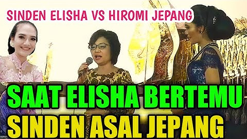 The moment when Elisha met the Japanese singer HIROMI, GAYENG POLL