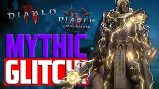 The FASTEST & EASIEST Mythic Farm! (Loot Glitch) | D4: Lord of Hatred