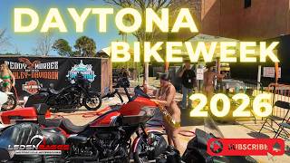 You Won’t Believe These Bikes! Daytona Bike Week 2026 @ Teddy Morse Harley