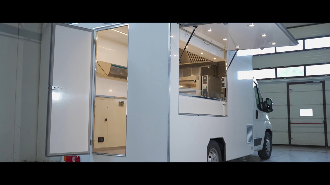 Eco Food Truck Pizzeria YouTube