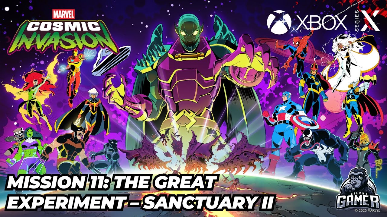 Marvel Cosmic Invasion - Mission 11: The Great Experiment - Sanctuary II - (XBoxSeriesX) - No Comm
