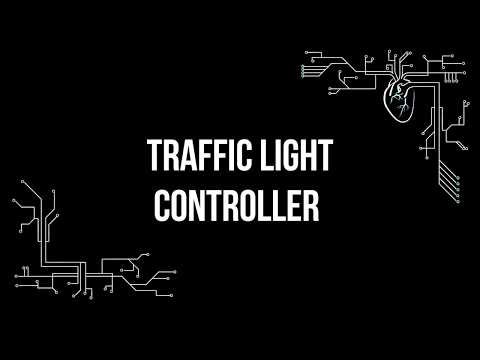 Traffic Light controller using 8051 microcontroller