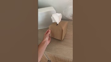 High-end tissue box look-a-like!
