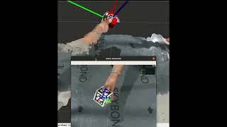 Cube Pose Tracking using OpenCV and ArUco Board in ROS