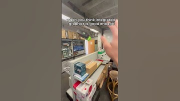 When you think integrated graphics good #wgitachi #shorts #viral #trending #funny #fyp #gaming #pc