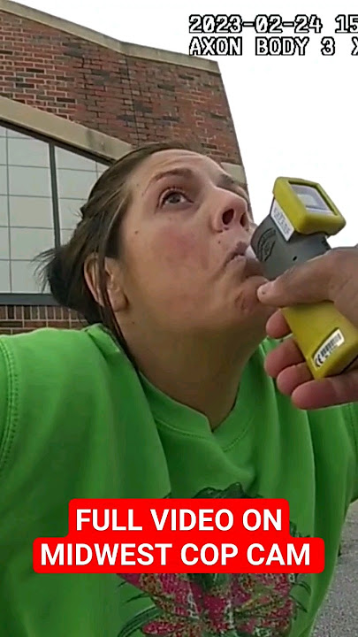Hit & Run Drunk Driver Tries Cheating Breathalyzer At Air Force Base Gate