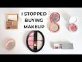 I Stopped Buying Makeup | Project Pan 6 Month Update