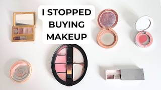 I Stopped Buying Makeup | Project Pan 6 Month Update