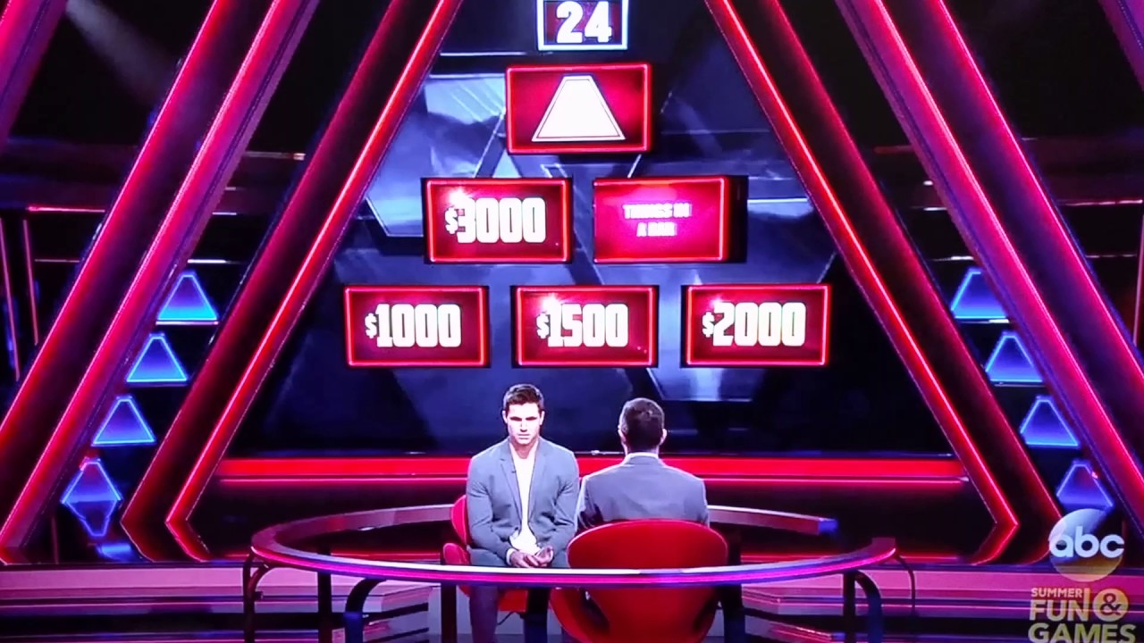 Hilarious ending! 100k Pyramid Gameshow - YouTube