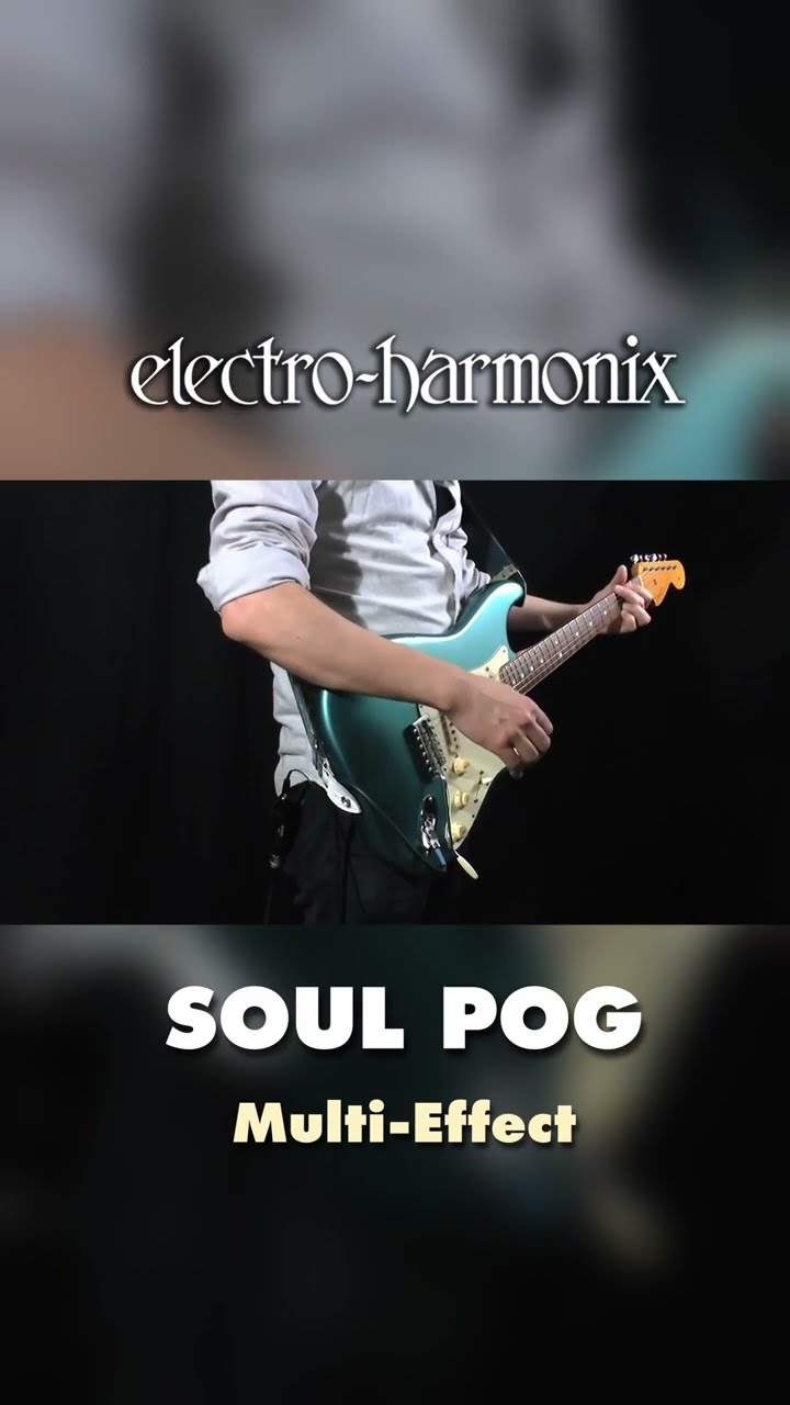 EHX Soul POG Overdrive + Octave Pedal Demo - YouTube