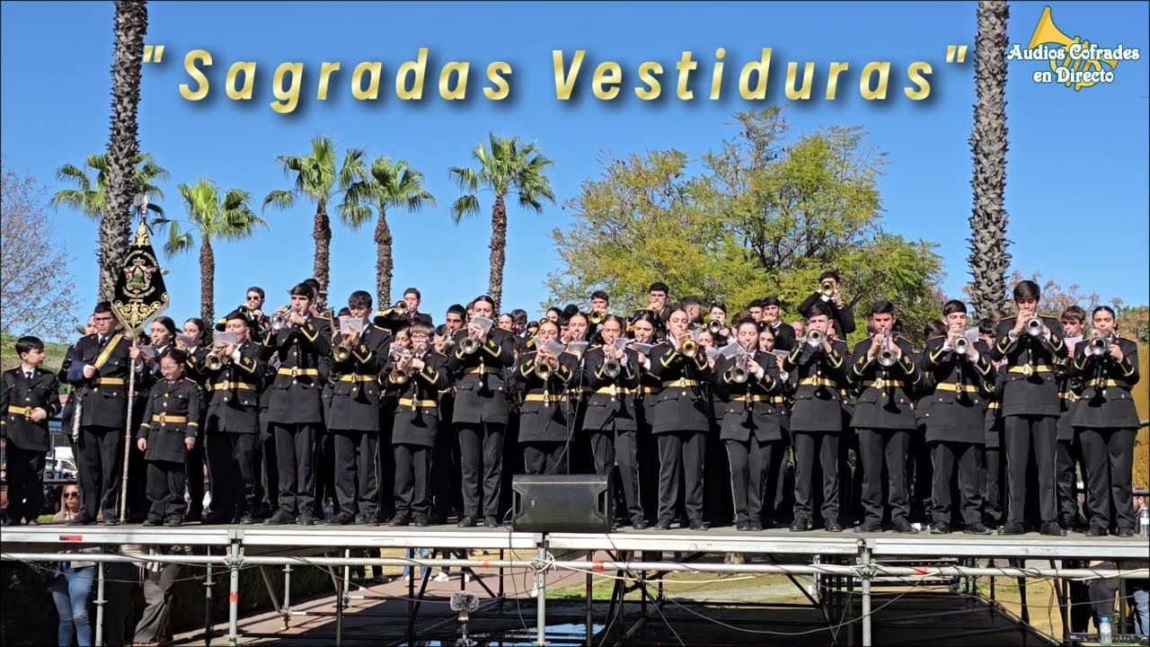 Sagradas Vestiduras - AM Virgen de los Reyes Juvenil en Camas 2026