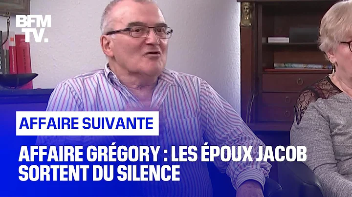 Affaire Grgory : Les poux Jacob sortent du silence