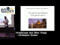 Christopher Doman - ThreatCrowd And Other Things