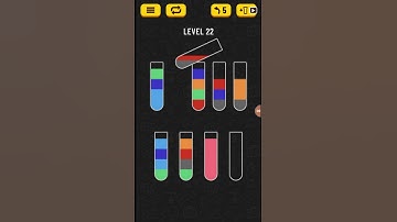 water sort puzzle level 22