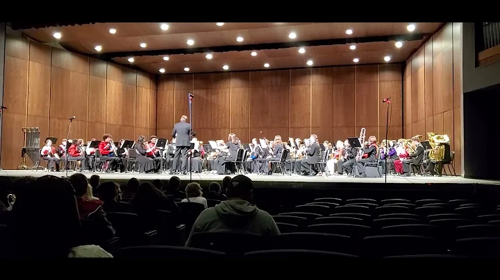 #UNA HS Honor Purple Band 2022