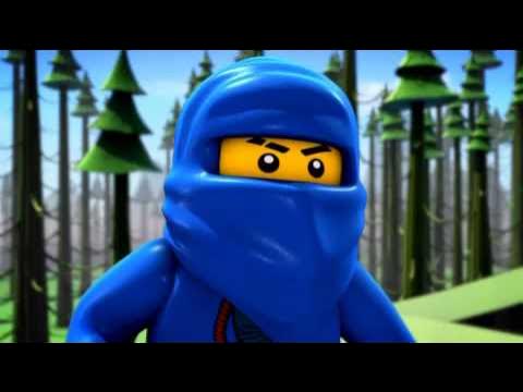 ninjago på dansk YouTube