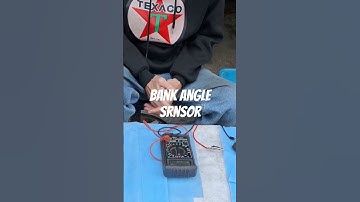 What Happens When Your BANK ANGLE SENSOR Fails?