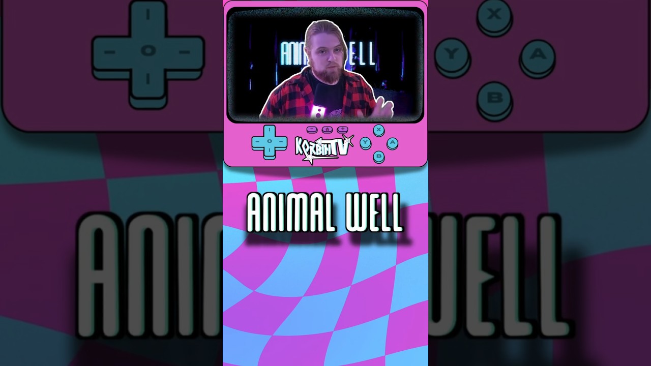 Why YOU should play ANIMAL WELL #gaming #retrogaming