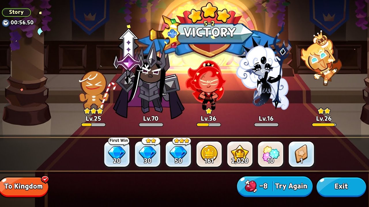 Playing Cookie Run Kingdom - YouTube