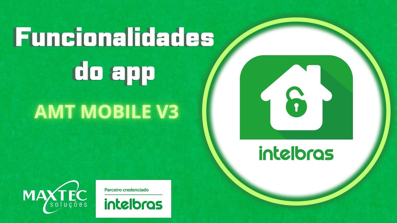 Conheça as principais funções do AMT Mobile V3 - YouTube