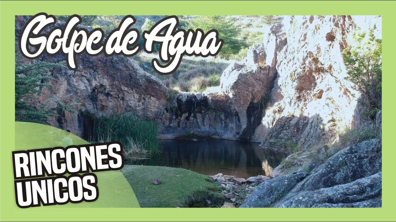 💦GOLPE DE AGUA 🌅 Paravachasca 🌄 Sierras de CORDOBA