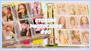 Storing K-Pop Photocards #20 [i-dle, aespa, ITZY, Wendy, Joy, Soojin, etc.]