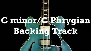 C minor/C Phrygian Backing Track