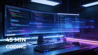 45 Minute Coding Focus Sprint – Deep Work Music
