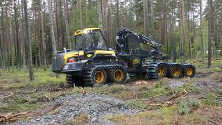Forwarder Ponsse Buffalo 10 Wheel - Elmia Wood 2017