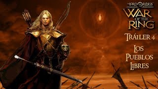 El Señor de los Anillos: La Guerra del Anillo - Tráiler 4 (Los Pueblos Libres) screenshot 5