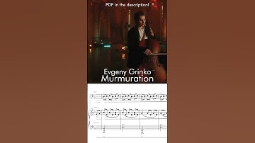 Thumbnail of 🎵 Evgeny Grinko - Murmuration (Sheet Music) | Baithouse Music
