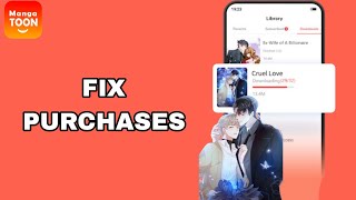 How To Fix And Solve Purchases On MangaToon App | Final Solution screenshot 4