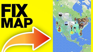 How To FIX Snapchat Map Not Working on Android and IOS