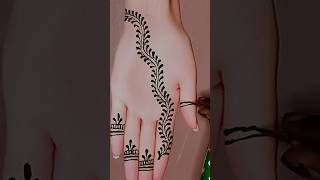 Bridal Arabic Henna Design Tutorial ✨Easy Arabic Bridal Mehndi Design