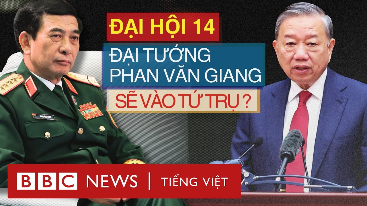 ĐẠI TƯỚNG PHAN VĂN GIANG: TỪ LÍNH TRẬN TỚI LÃNH ĐẠO CHỦ CHỐT?