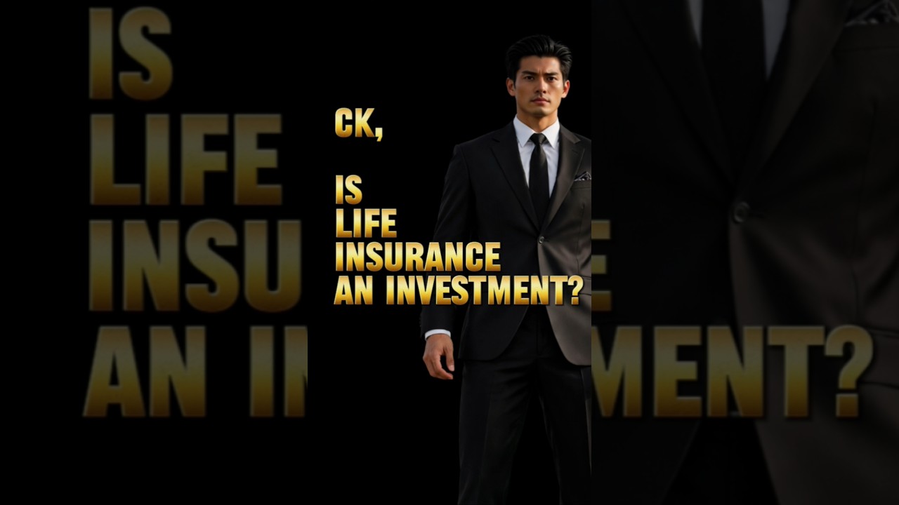 "Is Life Insurance Investment?💰❌" Coach Kai Explains Simply!