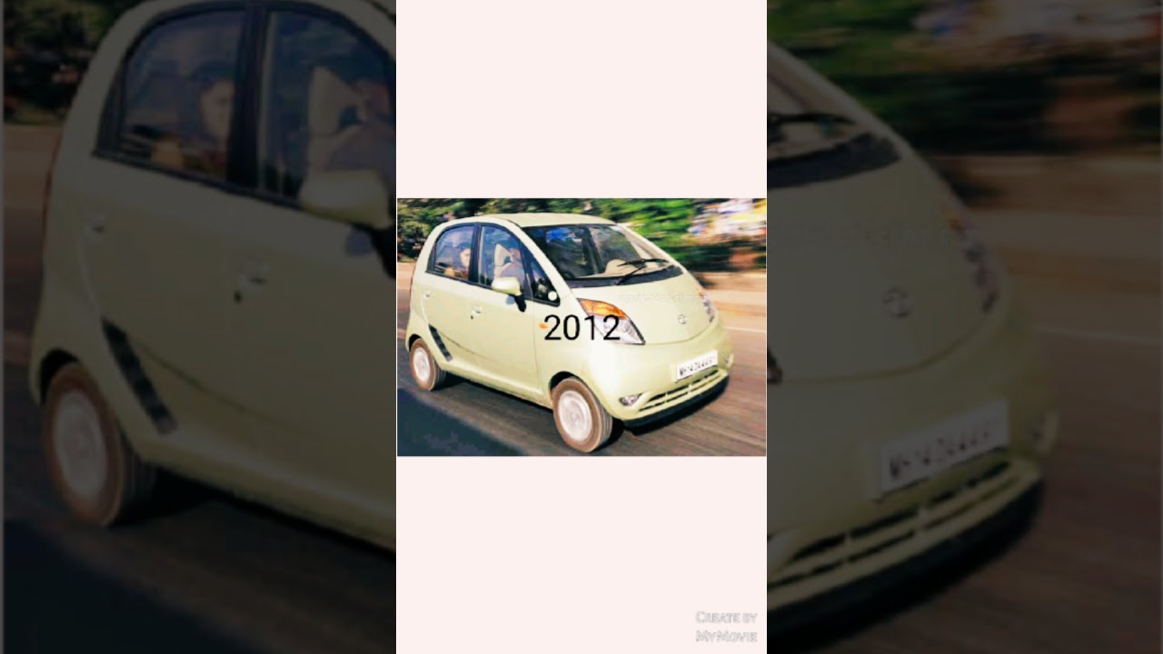 Nano car evolution 2009-2021 