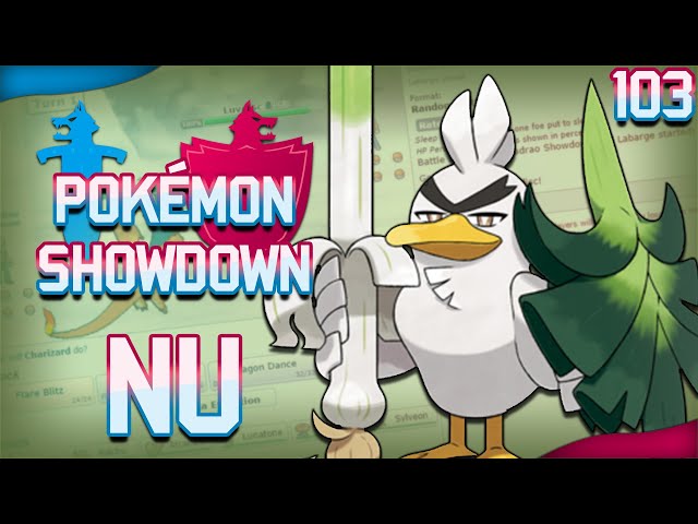 Pokémon Showdown #103 - O CRÍTICO SIRFETCH'D!