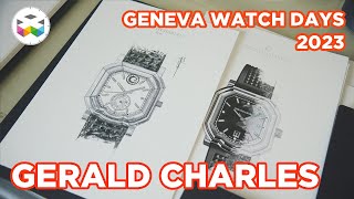 Geneva Watch Days 2023: Gerald Charles