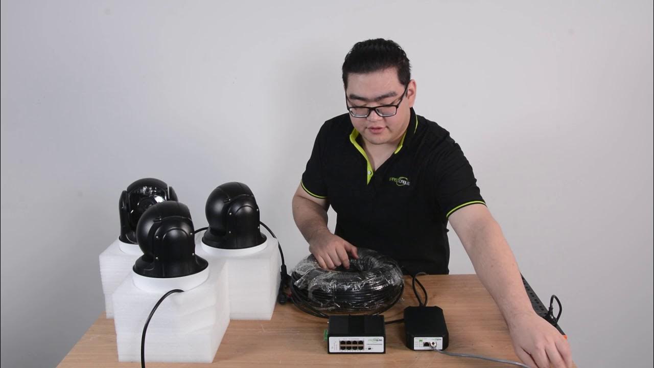 How Much Power One Cat5e Cable Can Carry within 100 Meters? YouTube