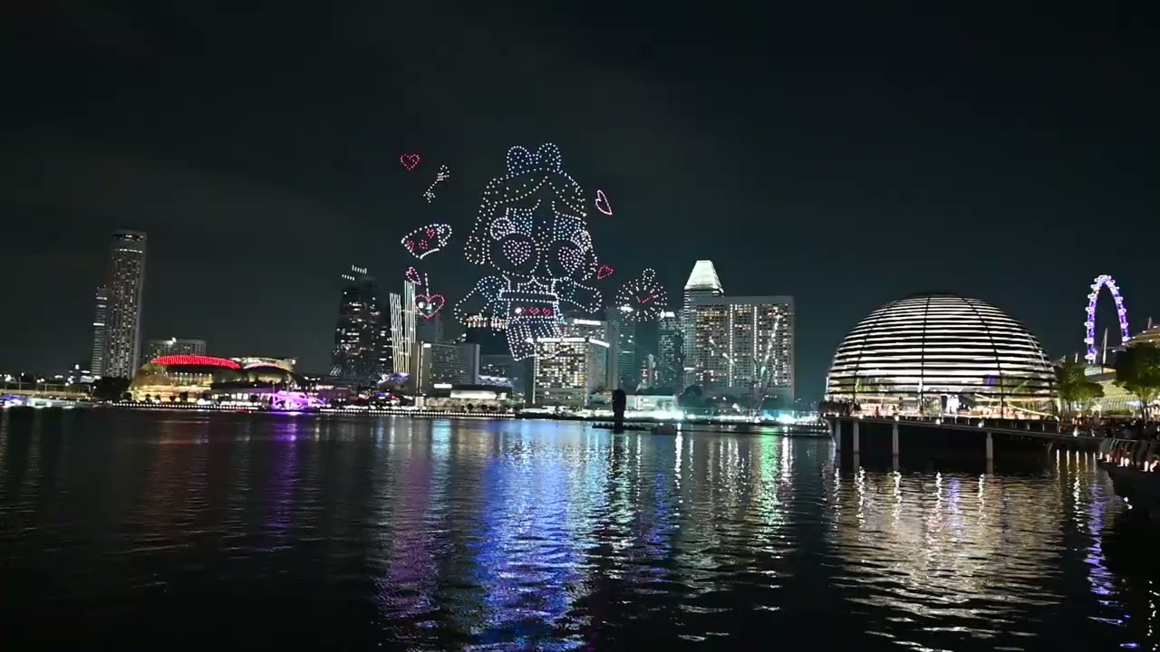 20250823 - POP MART DRONE LIGHT SHOW