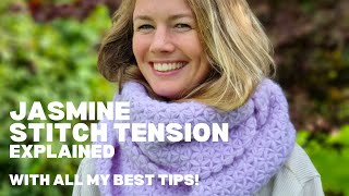 Jasmine Stitch Tension explained – the ultimate guide with all my best tips!