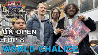 World Chalice Top 8 Uk Open - Sabeque Miah