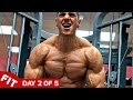 ANDREI DEIU MASSIVE CHEST PUMP - DAY 2 OF 5