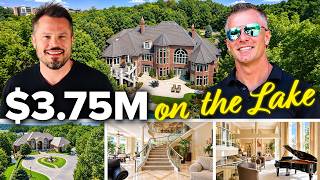 What $3.75M Buys in Parkville Missouri | Lakefront Luxury Home Tour