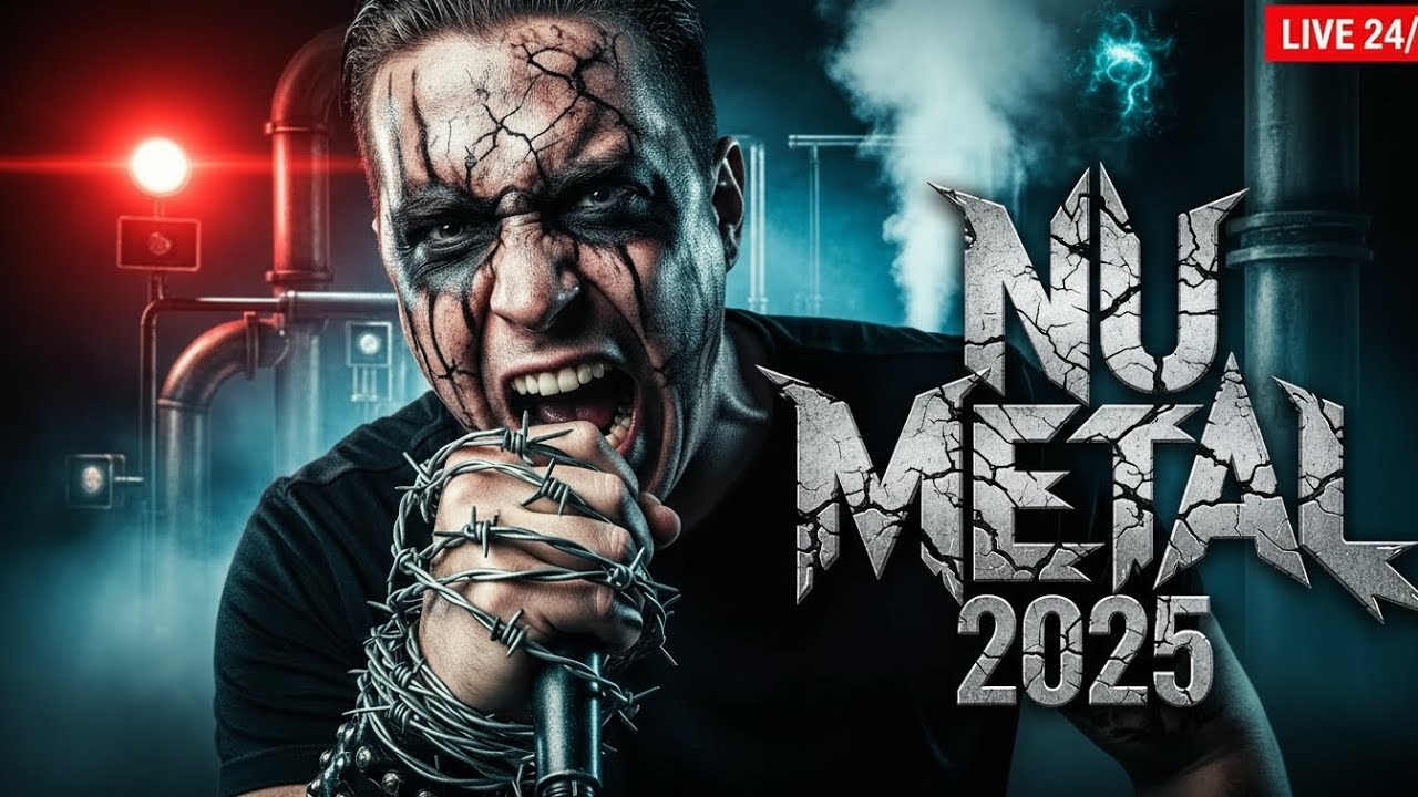 Nu Metal Titans 2025 | Ferocious Riffs, Screams, and Modern Underground Rage🔥