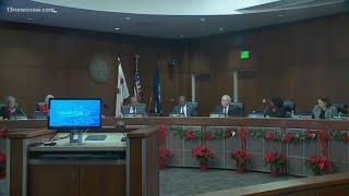 Hampton City Council hears from both sides of the 'Second Amendment Sanctuary' debate