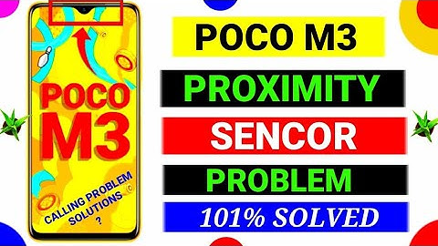 Poco M3 Proximity sensor Not Working Solved #singhtelecom